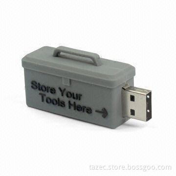USB Flash Drive, Supports Windows Vista and Plug-and-play Function